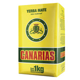 Canarias Yerba Mate Traditional Uruguay Yerba, 1 kg