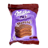 Milka Alfajor Triple Milk Chocolate with Chocolate Mousse, 55 g