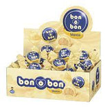 Bon o Bon White Chocolate Bite Filled With Peanut Butter from Argentina (Box of 30) 450 g