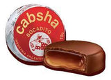 Cabsha Bites with Milk Chocolate and Dulce de Leche, 180 g, 18 units
