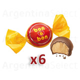 Bon o Bon Traditional Chocolate Bite Filled With Peanut Butter from Argentina (Box of 30) 450 g